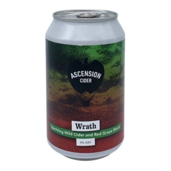 Ascension Cider Wrath Red Grape Cider Blend