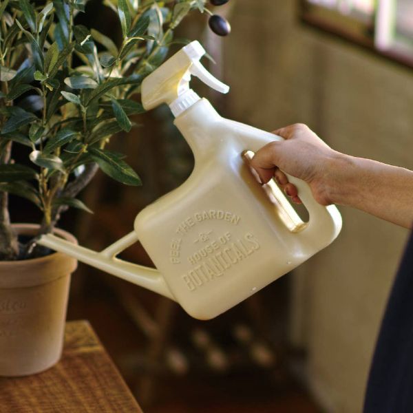 Time Concept Houseplant Sprayer Can - Cream
