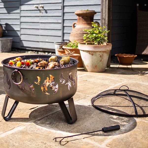 Fuego Deepbowl - BBQ & Fire Pit