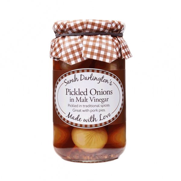 Pickled Onions in Malt Vinegar