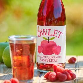 Owlet Apple & Raspberry