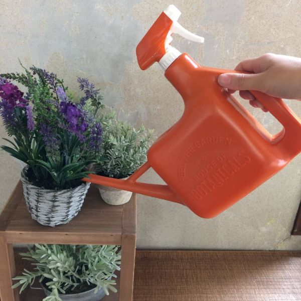 Time Concept Houseplant Sprayer Can - Orange