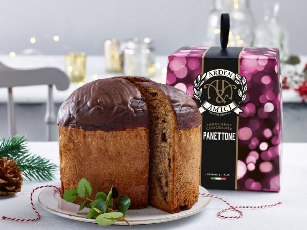 Milk Chocolate Panettone