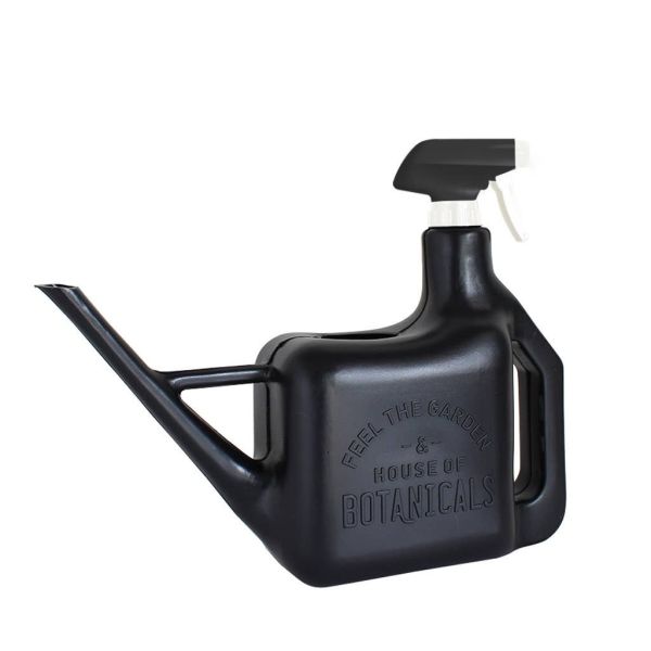 Time Concept Houseplant Sprayer Can - Black