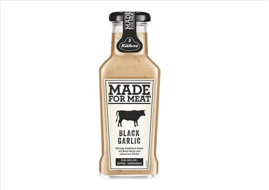 Made for Meat - Black Garlic & Pepper Sauce - 235ml