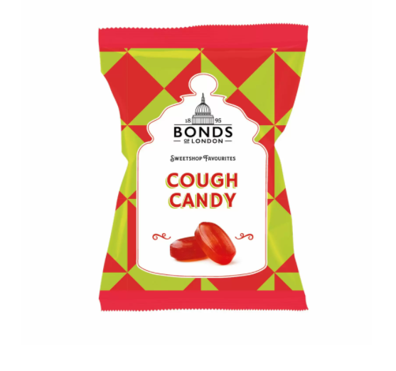 Bonds Cough Candy Sweets