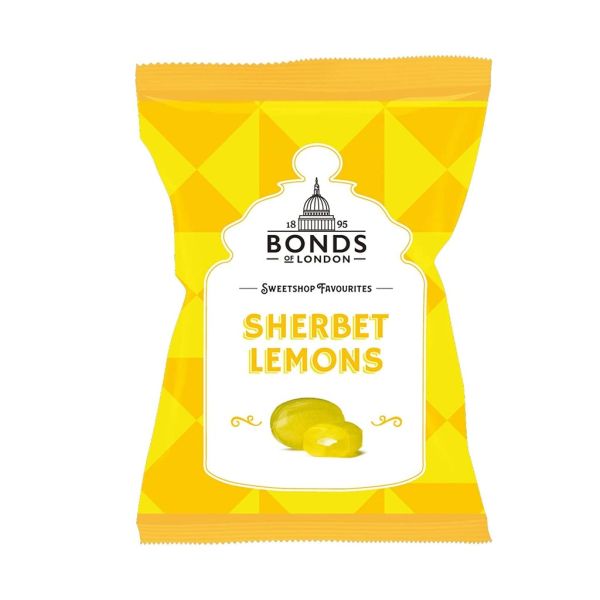 Bonds Lemon Sherbet Sweets