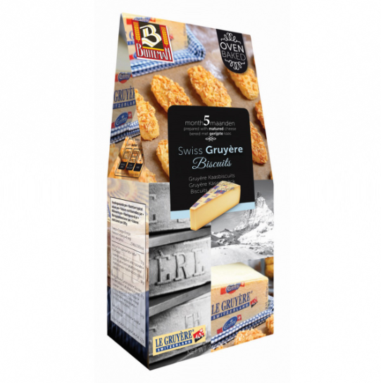 Buiteman - Swiss Gruyere Bites (8x75g)	