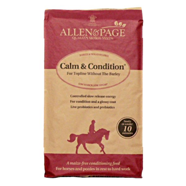 Allen & Page Calm & Condition