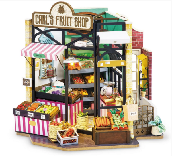 Carl's Fruit Shop Puzzle 