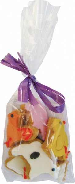 Cookie Licious Iced Shortbread Bunny's Bag