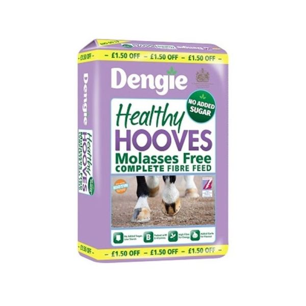 Dengie Healthy Hooves Molasses Free