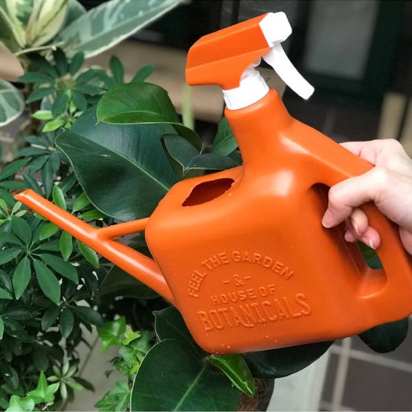 Time Concept Houseplant Sprayer Can - Orange