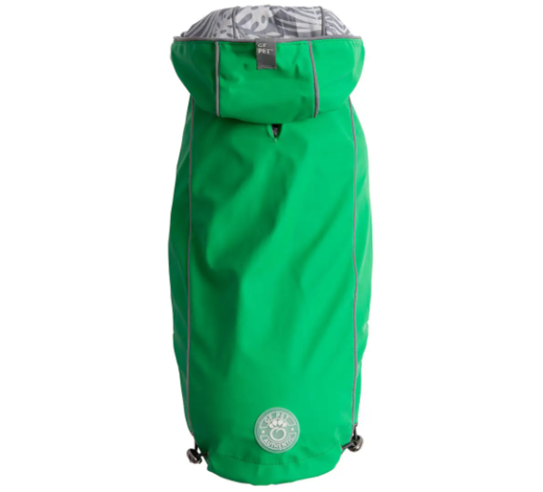 Dog Reversible Raincoat - Elasto-Fit