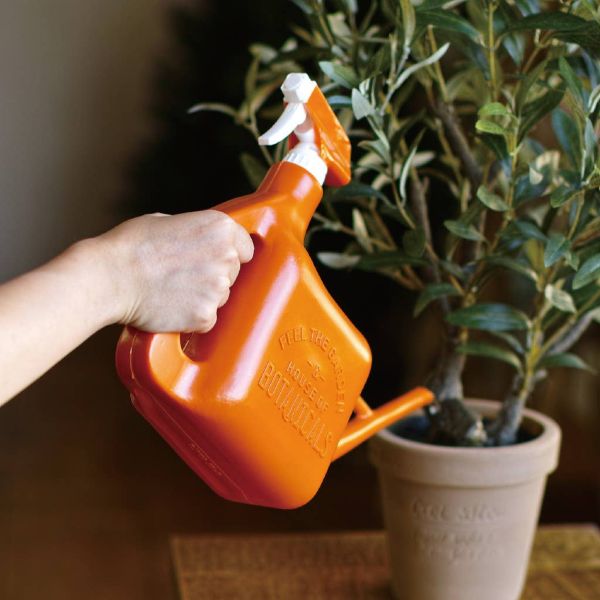 Time Concept Houseplant Sprayer Can - Orange