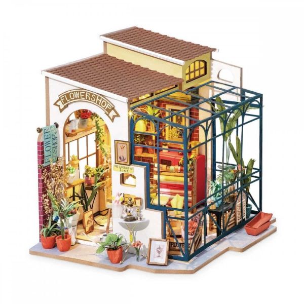 Emily's Flower Shop DIY 3D Model Kit 