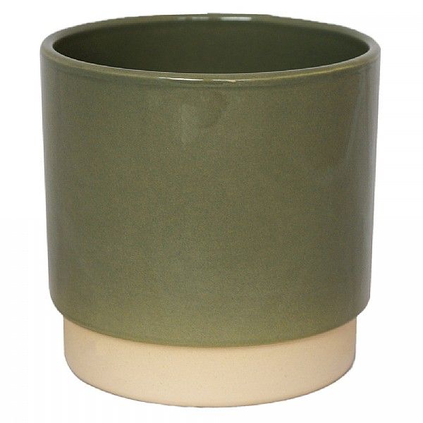 Eno Houseplant Pot Green