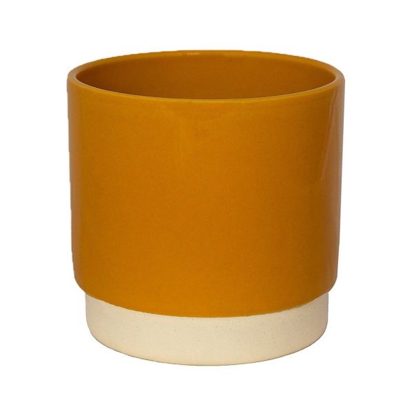 Eno Houseplant Pot Mustard