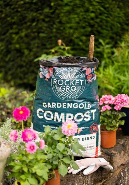 Rocket Gro Garden Gold Peat Free Compost - 50l