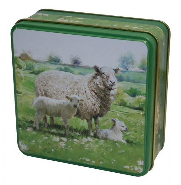 Grandma Wilds Clotted Cream Shortbread Collection Spring Lamb Box