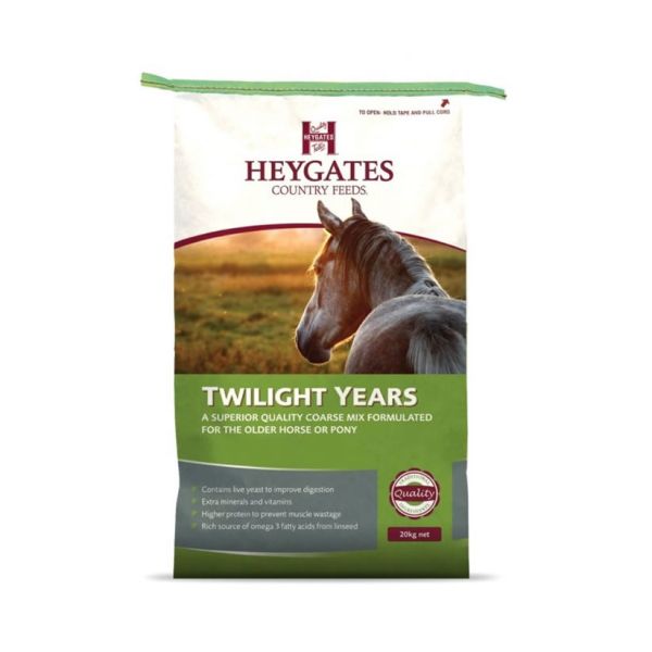 Heygates Twilight Years Mix With Live Yeast