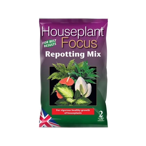 Houseplant Focus Repotting Mix - Handy Bag