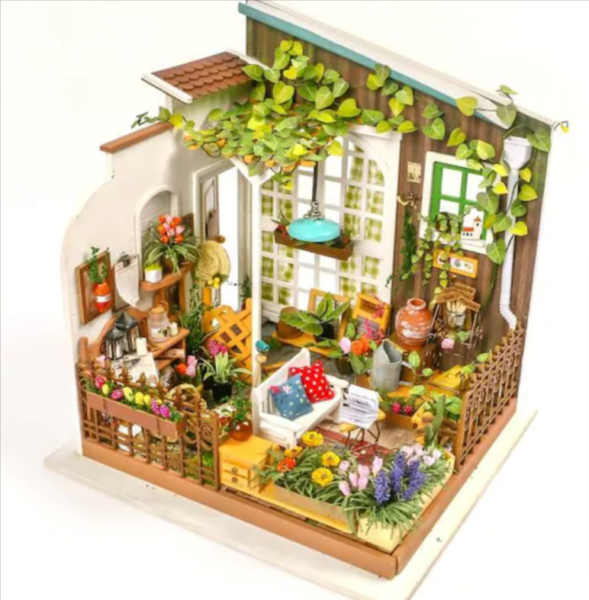 Miller's Flower House Puzzle