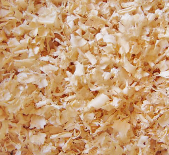 Small Flake Wood Shavings 18kgs 