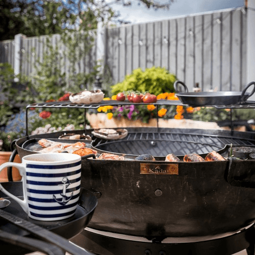 Kadai bbq hotsell accessories