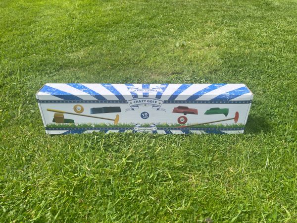 Wooden Crazy Golf Set - Garden Game