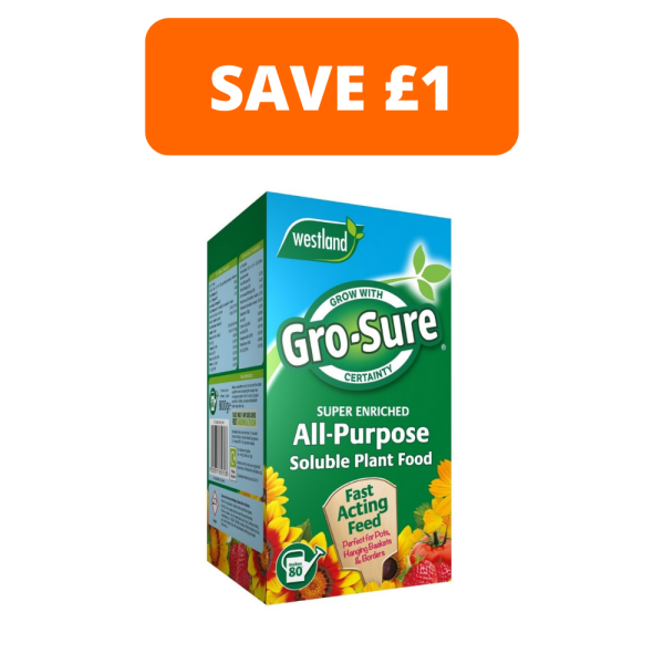 Gro-Sure All Purpose Soluble Plants Food 800g