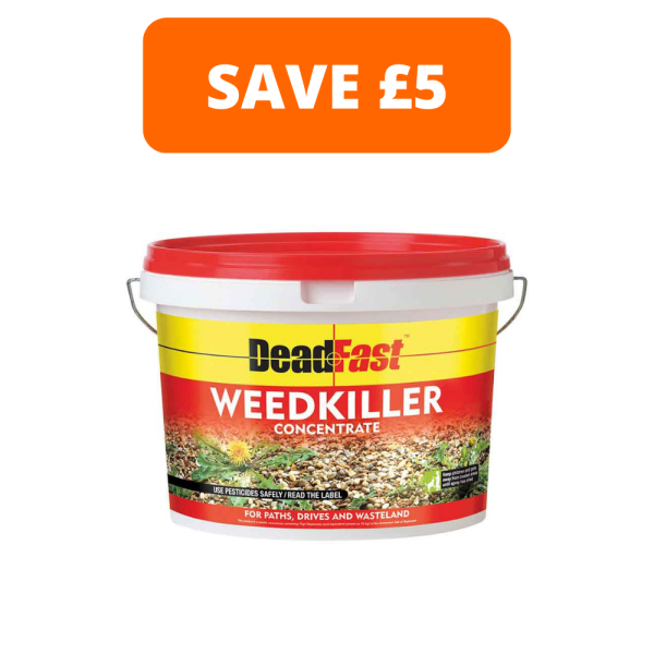Deadfast Weedkiller Concentrate Tub 12 x 100ml 