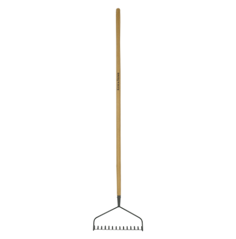 Kent Stowe Carbon Steel Long Handled Soil Rake Gardening Tools UpCountry
