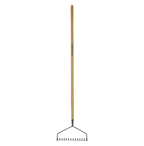 Kent & Stowe Carbon Steel Long Handled Soil Rake