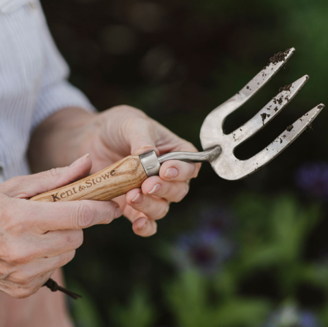Kent & Stowe Garden Life Stainless Steel Hand Fork
