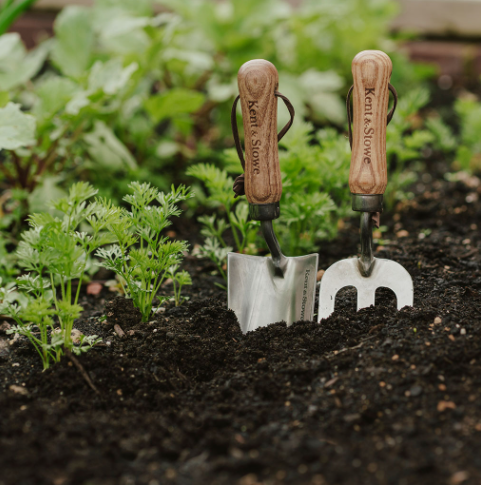 Kent & Stowe Garden Life Stainless Steel Hand Fork