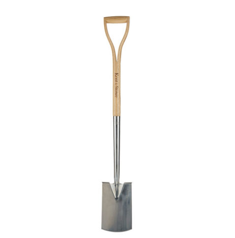 Kent & Stowe Stainless Steel Border Spade