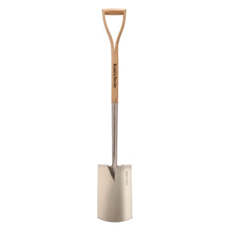 Kent & Stowe Stainless Steel Digging Spade