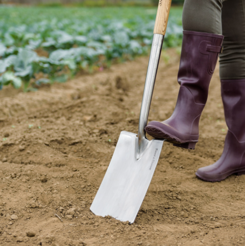 Kent & Stowe Stainless Steel Digging Spade