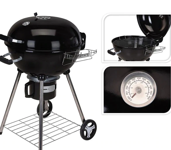 Koopman Charcoal BBQ - 56cm 