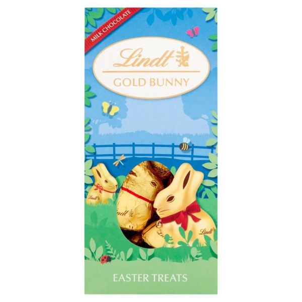 Lindt Gold Bunny Canister