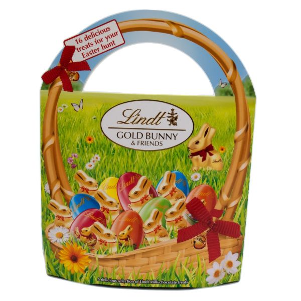Gold Bunny & Friends Easter Hunt Pack