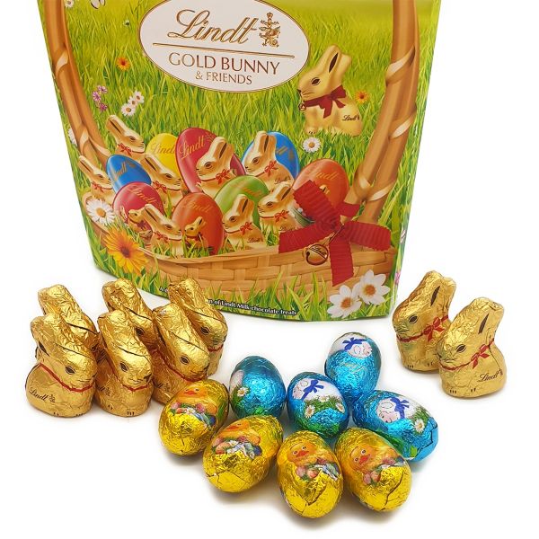 Gold Bunny & Friends Easter Hunt Pack