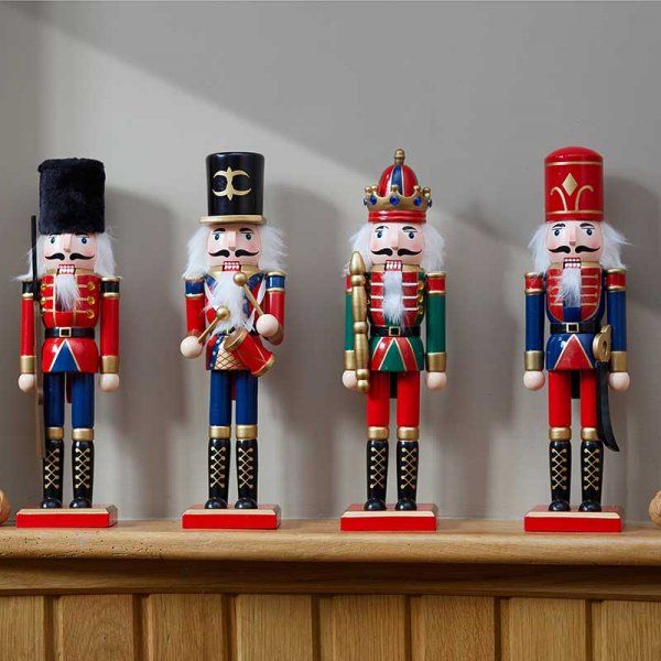 Christmas Nutcracker - Large