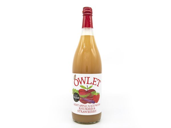 Owlet Rhubarb, Apple & Strawberry