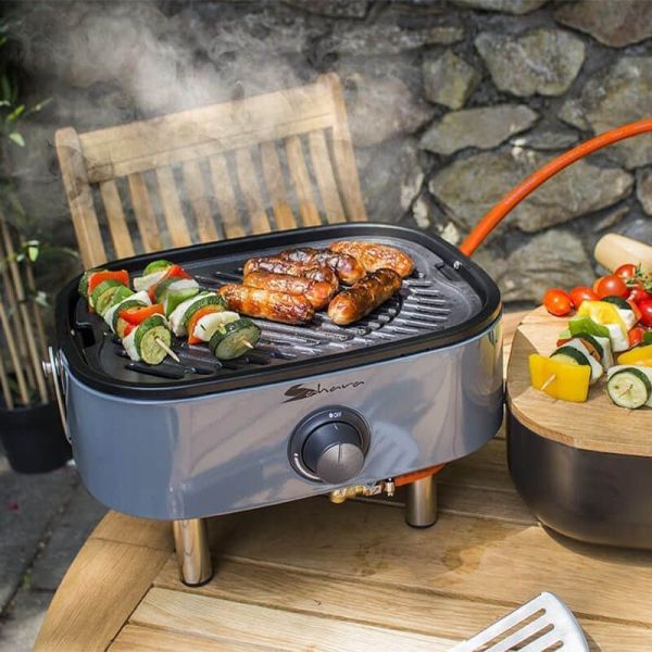 Tabletop gas bbq hot sale