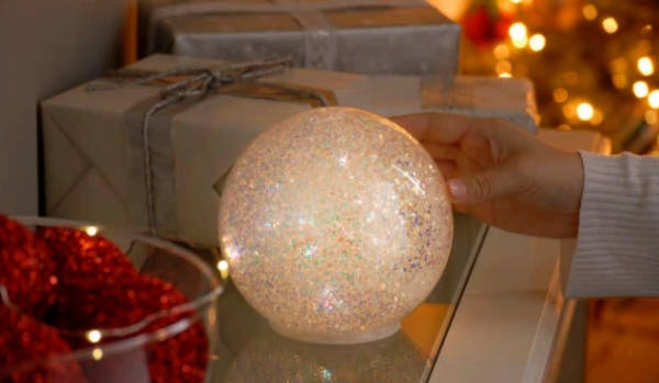 Bo Lit Glitter Sequin Ball