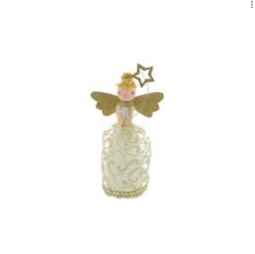 Gold angel with Star