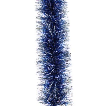 Blue Graduated Tinsel