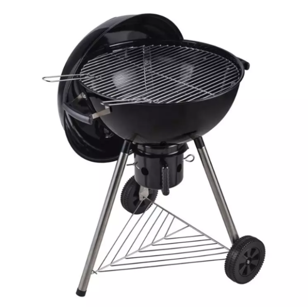 Spherical BBQ on Wheels